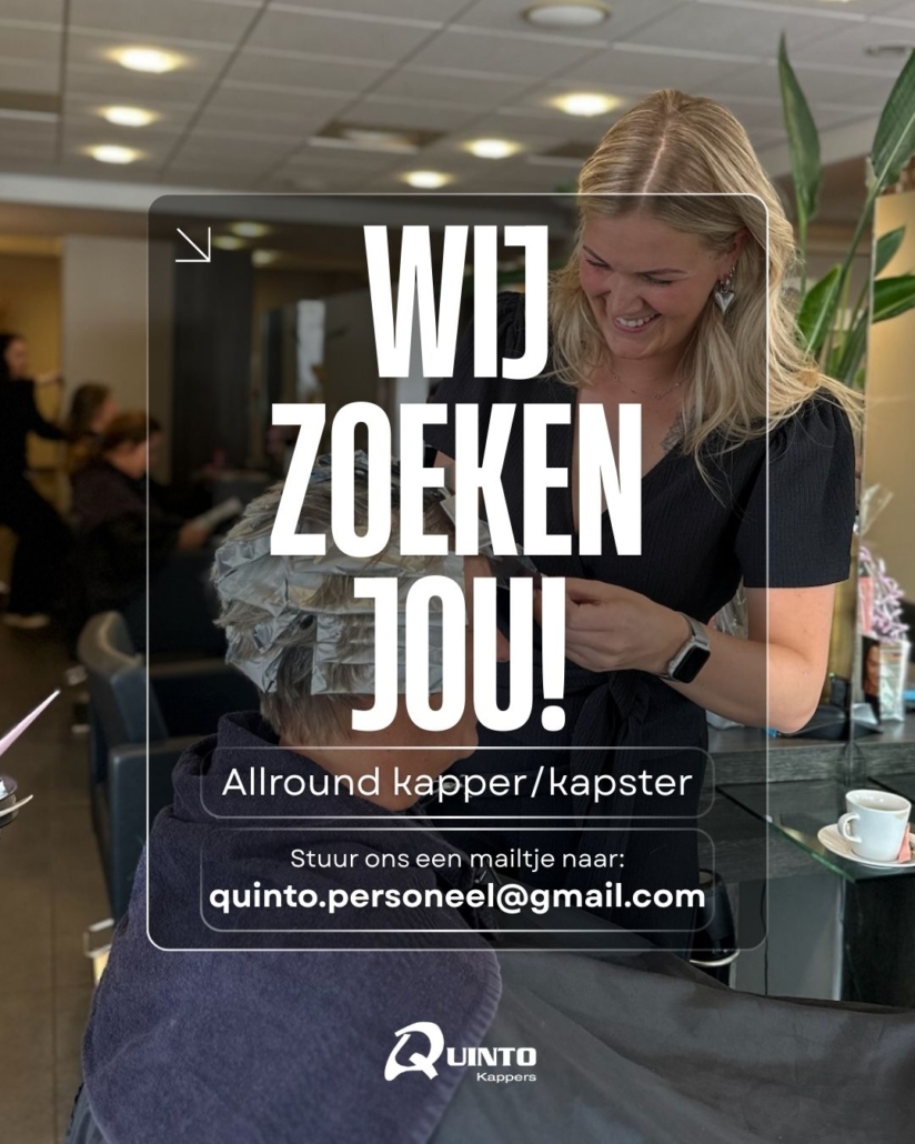 Vacature vacature kapper regio Lansingerland